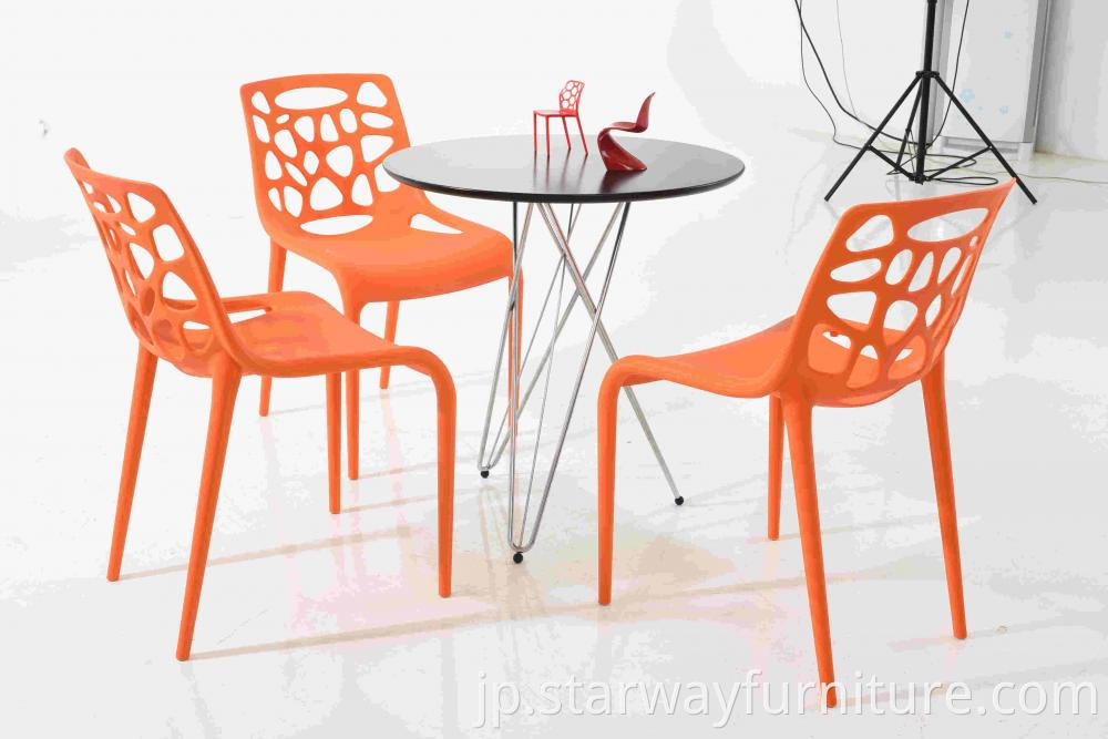 Stacking Plastic Dining Chair